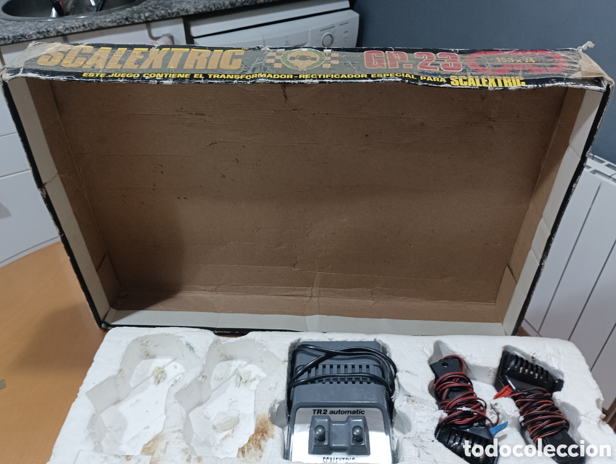 Scalextric: Circuito scalextric gp23 y pistas - Foto 8