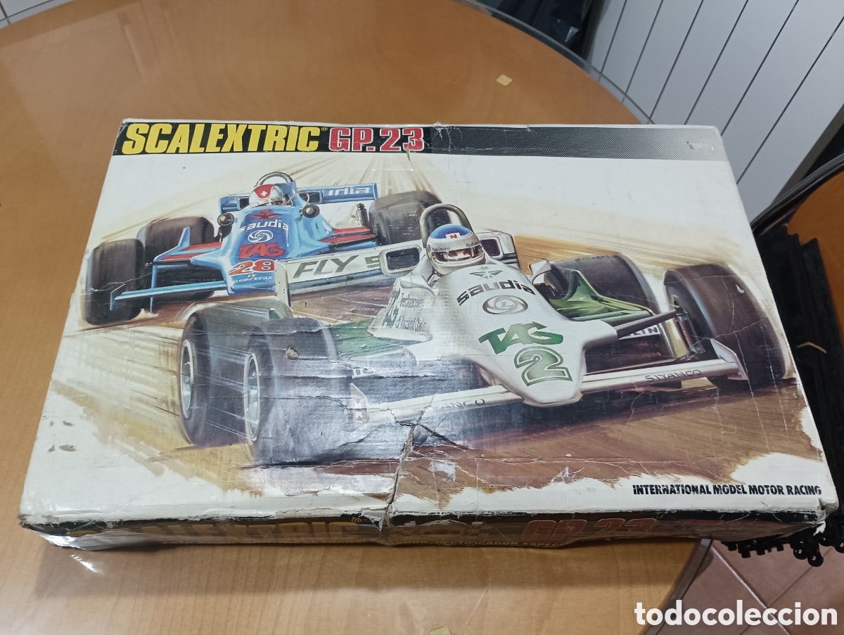 Scalextric: Circuito scalextric gp23 y pistas