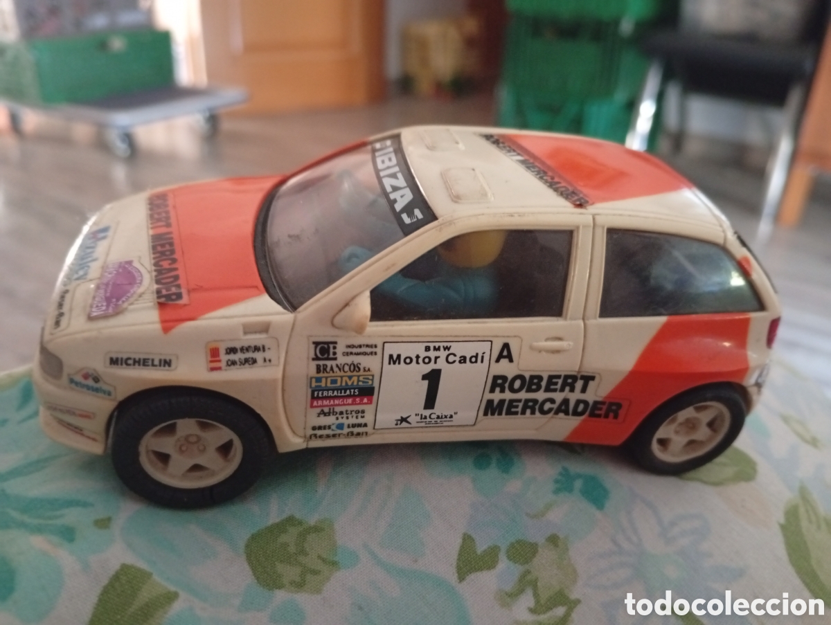 Scalextric: Coche Scalextric Seat Ibiza kit car mercader