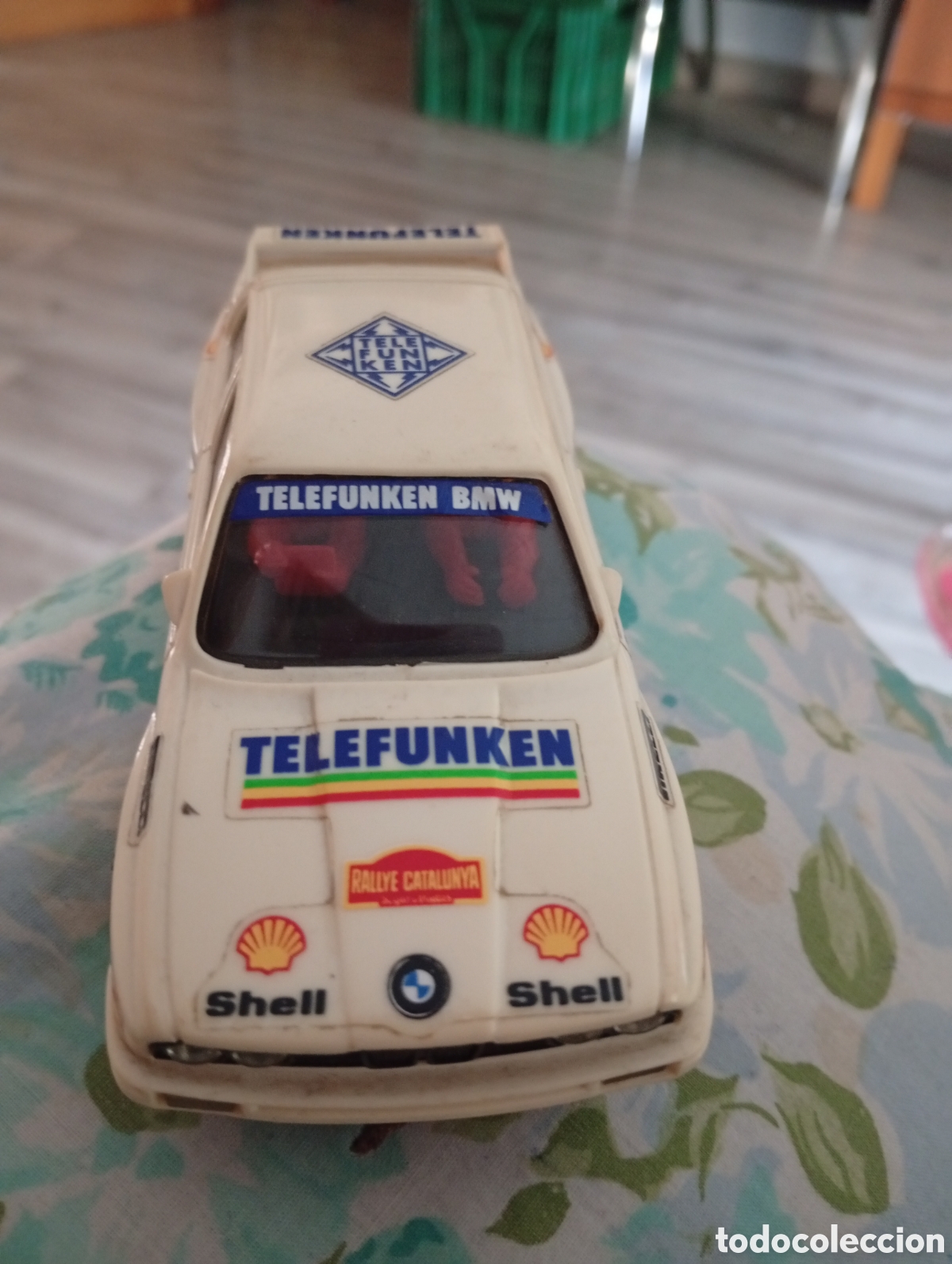 Scalextric: Coche Scalextric BMW M3 TELEFUNKEN RALLYE
