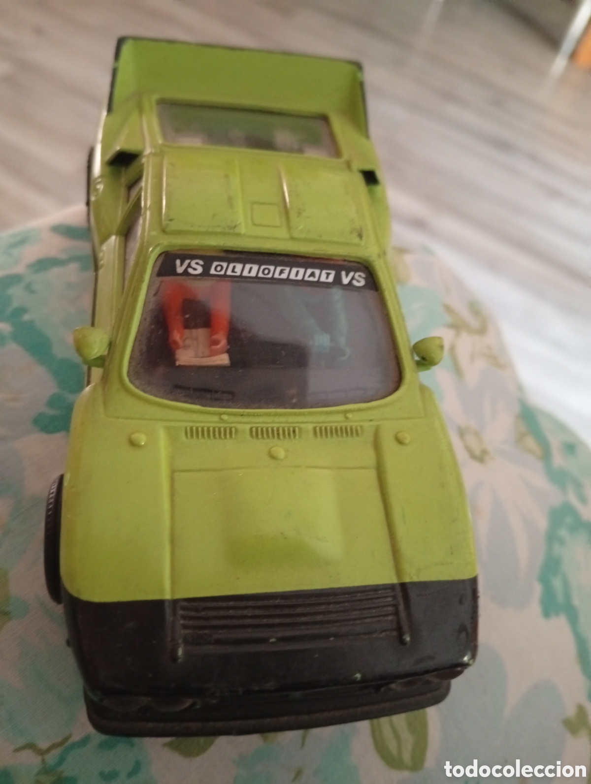 Scalextric: Coche Lancia rally 037