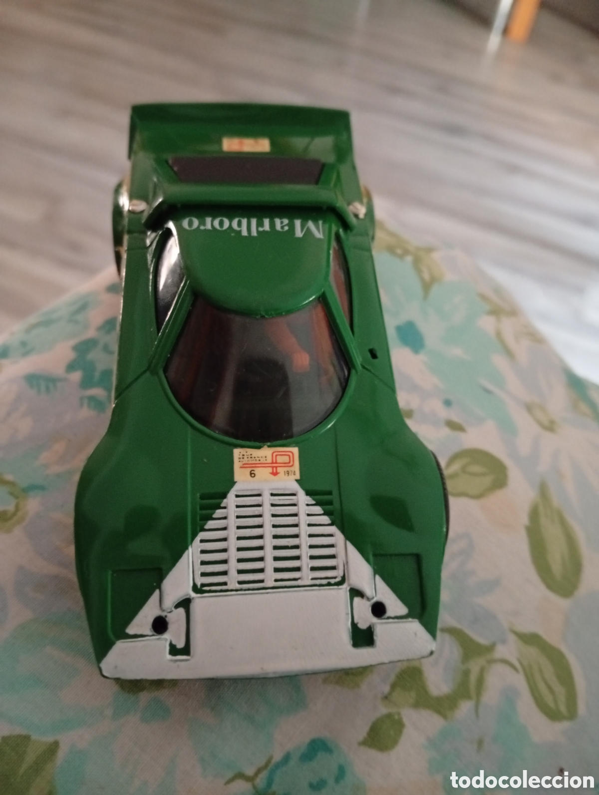 Scalextric: Coche Scalextric Lancia stratos buen estado