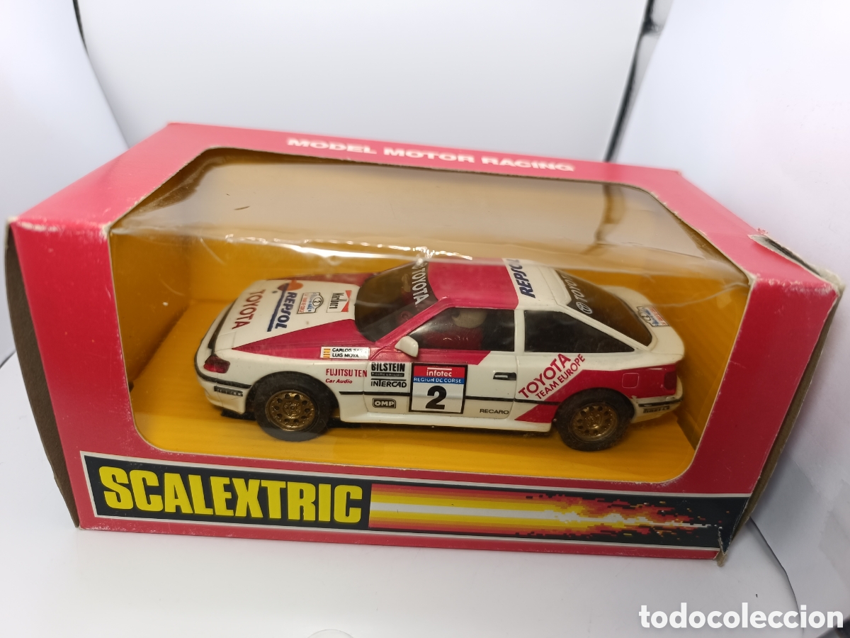 Scalextric: SCALEXTRIC TOYOTA CELICA MARLBORO LOGO INVERTIDO EXIN 8332