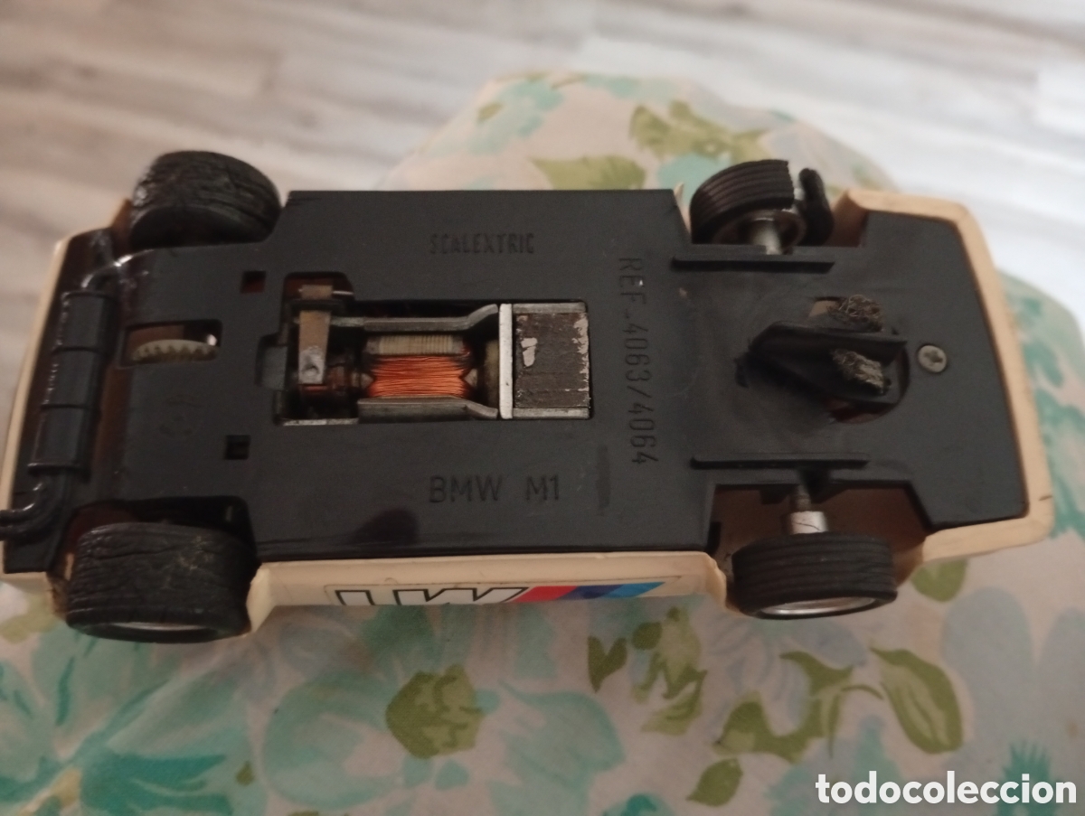 Scalextric: Coche Scalextric BMW M1 - Foto 6