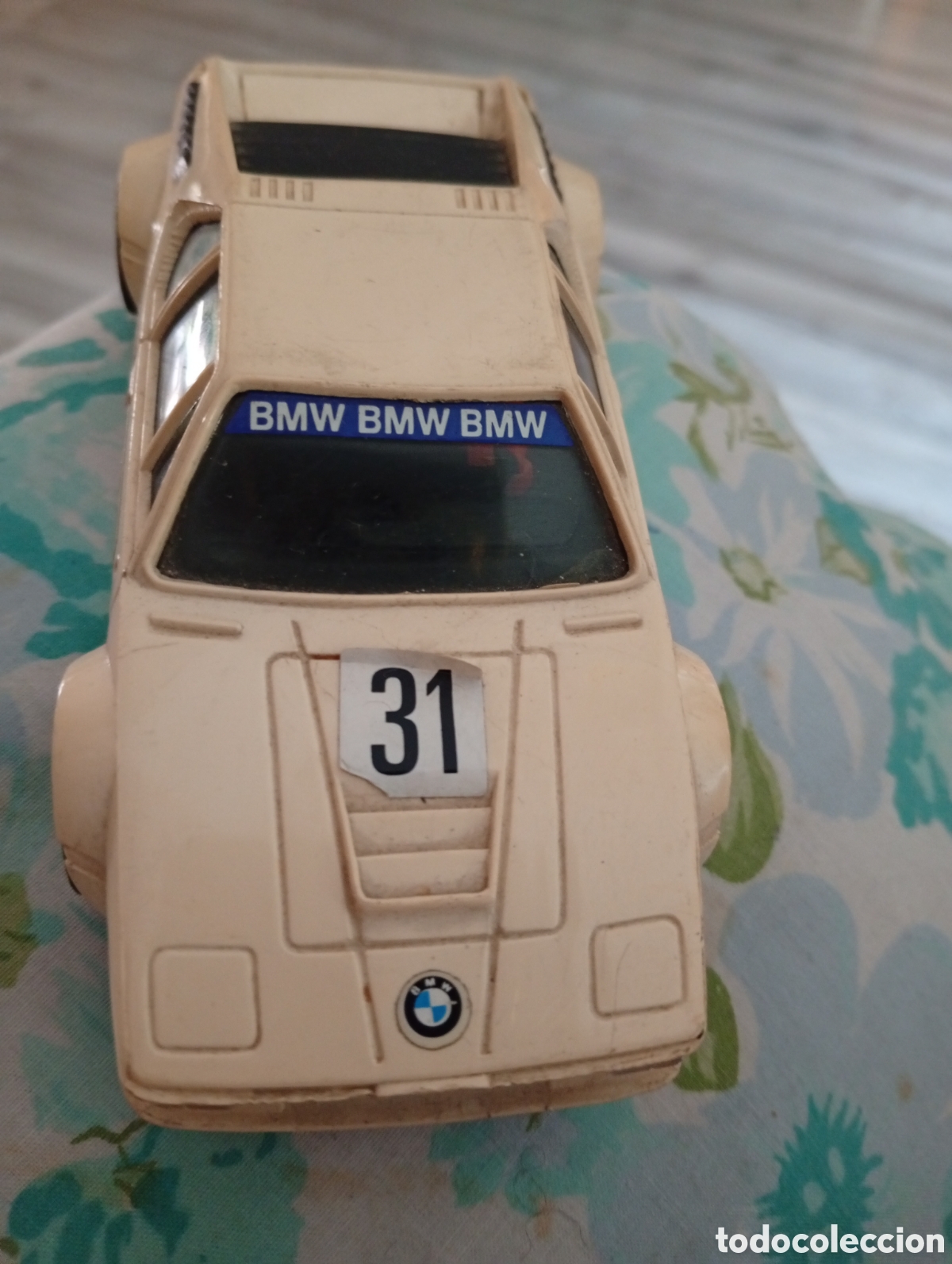 Scalextric: Coche Scalextric BMW M1