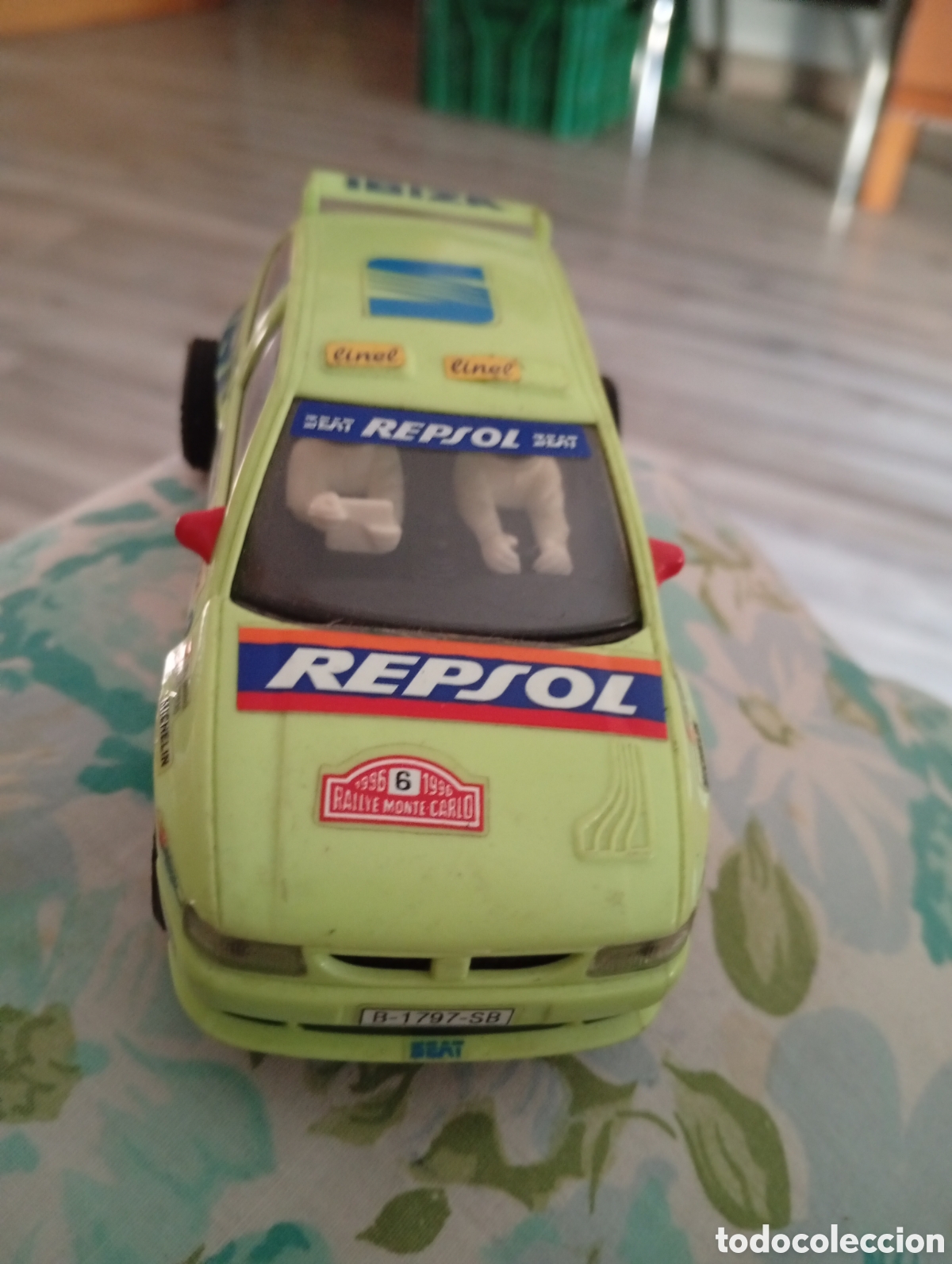 Scalextric: Coche Scalextric Seat Ibiza rally