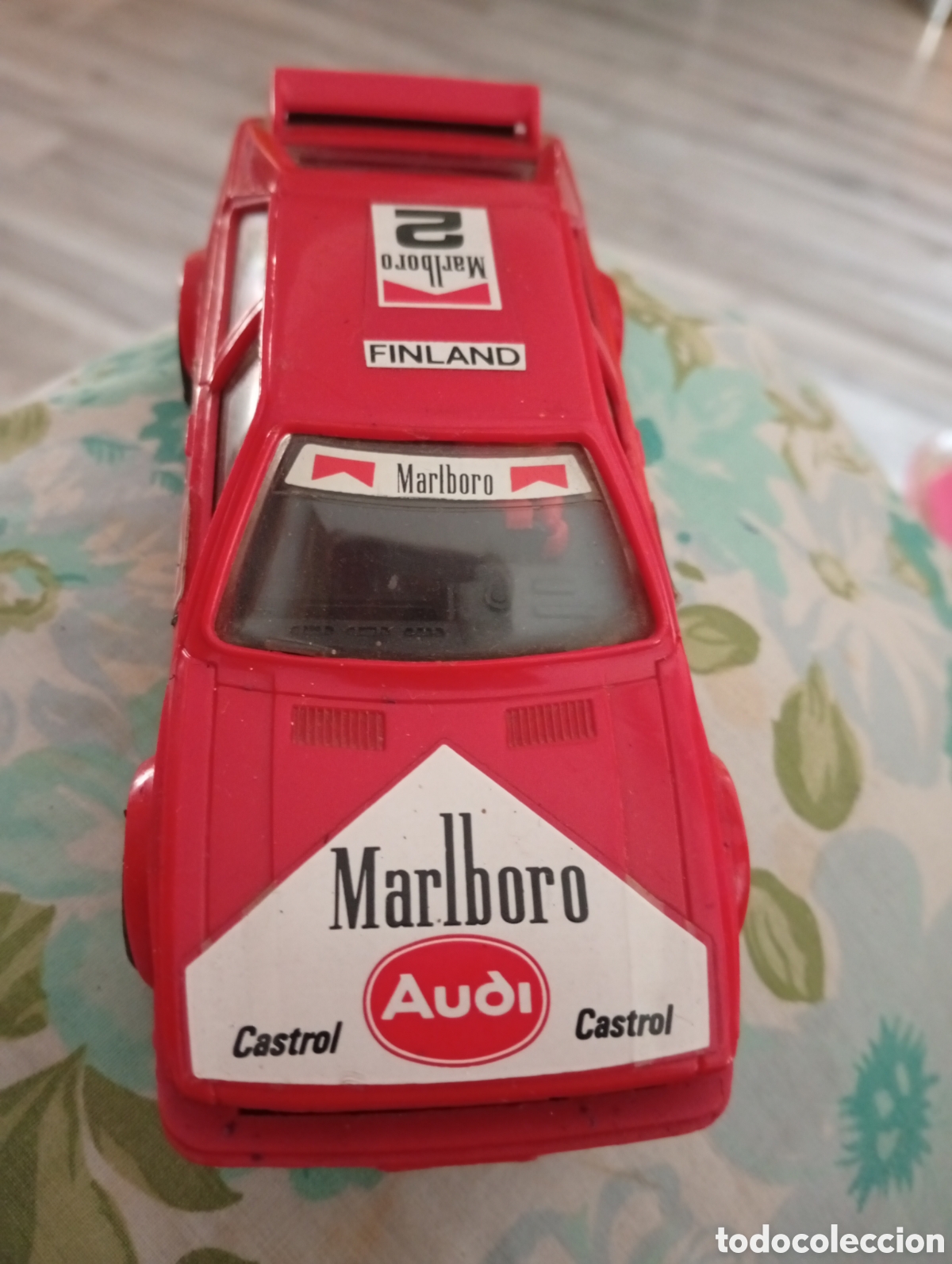 Scalextric: Coche Scalextric Audi quatro malboro rally
