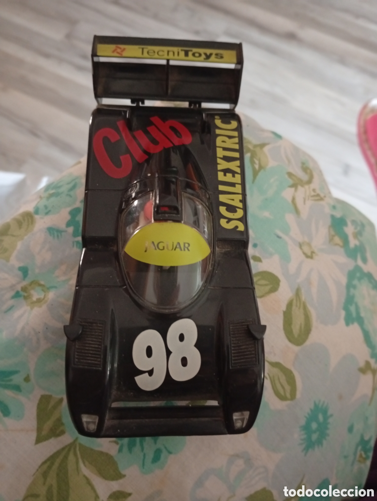 Scalextric: Coche Scalextric jaguar XRJ-14 CLUB 98 SRS2