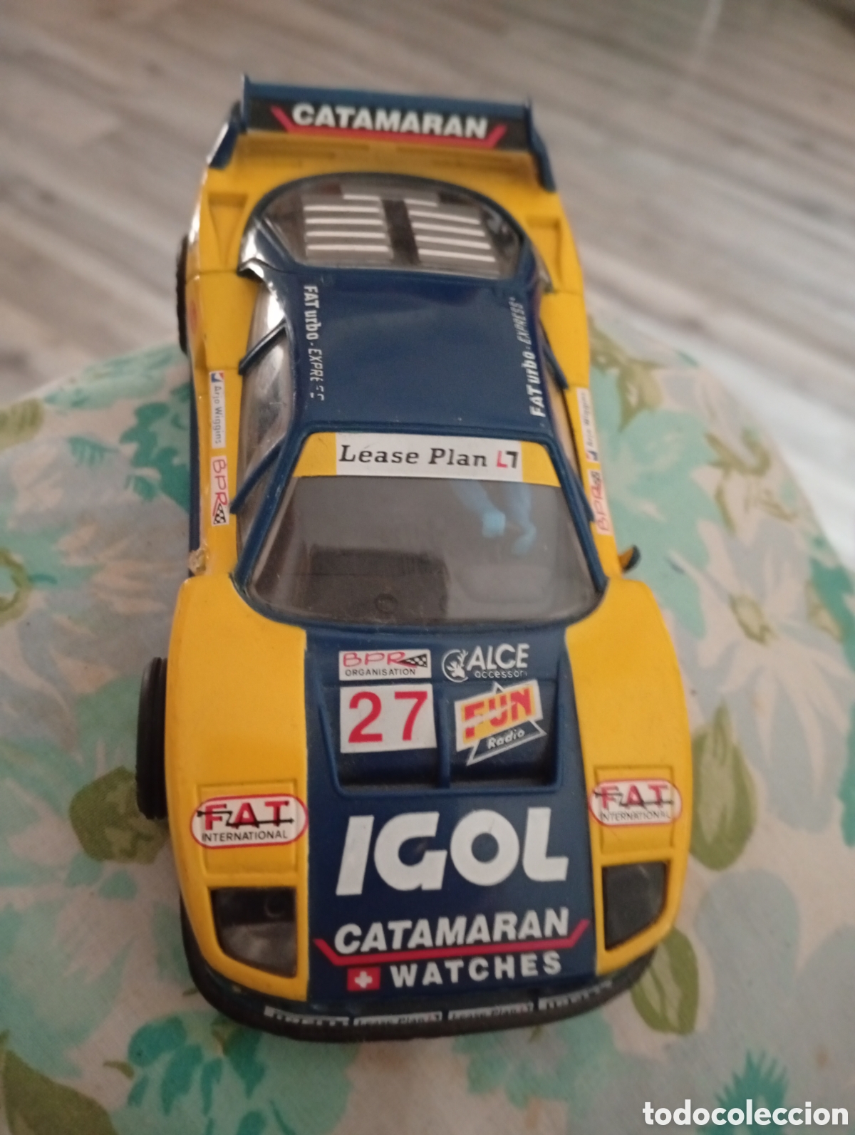 Scalextric: Coche Scalextric Ferrari F40