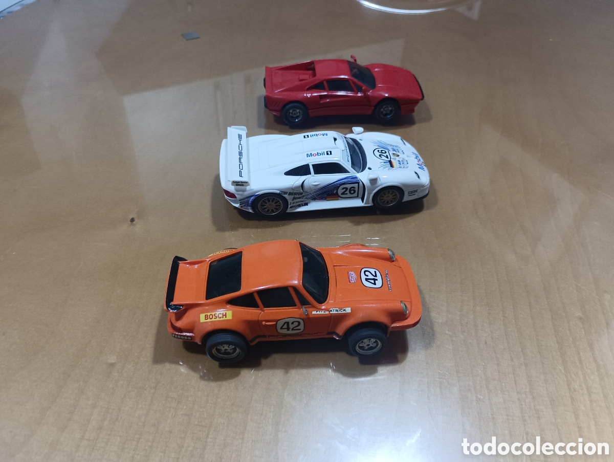 Scalextric: Lote scalextric exin tecnitoys - Foto 2