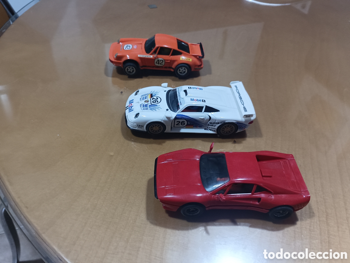 Scalextric: Lote scalextric exin tecnitoys - Foto 4