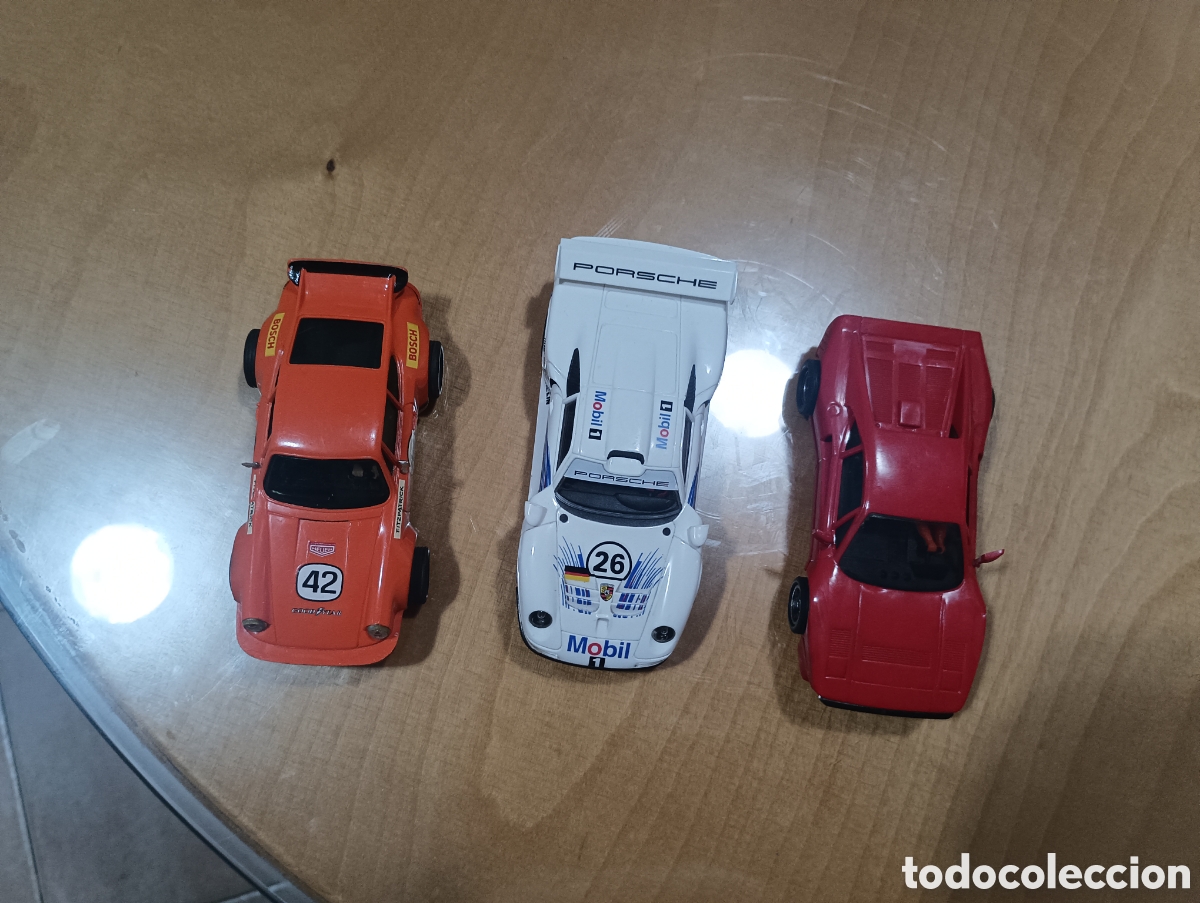 Scalextric: Lote scalextric exin tecnitoys - Foto 5