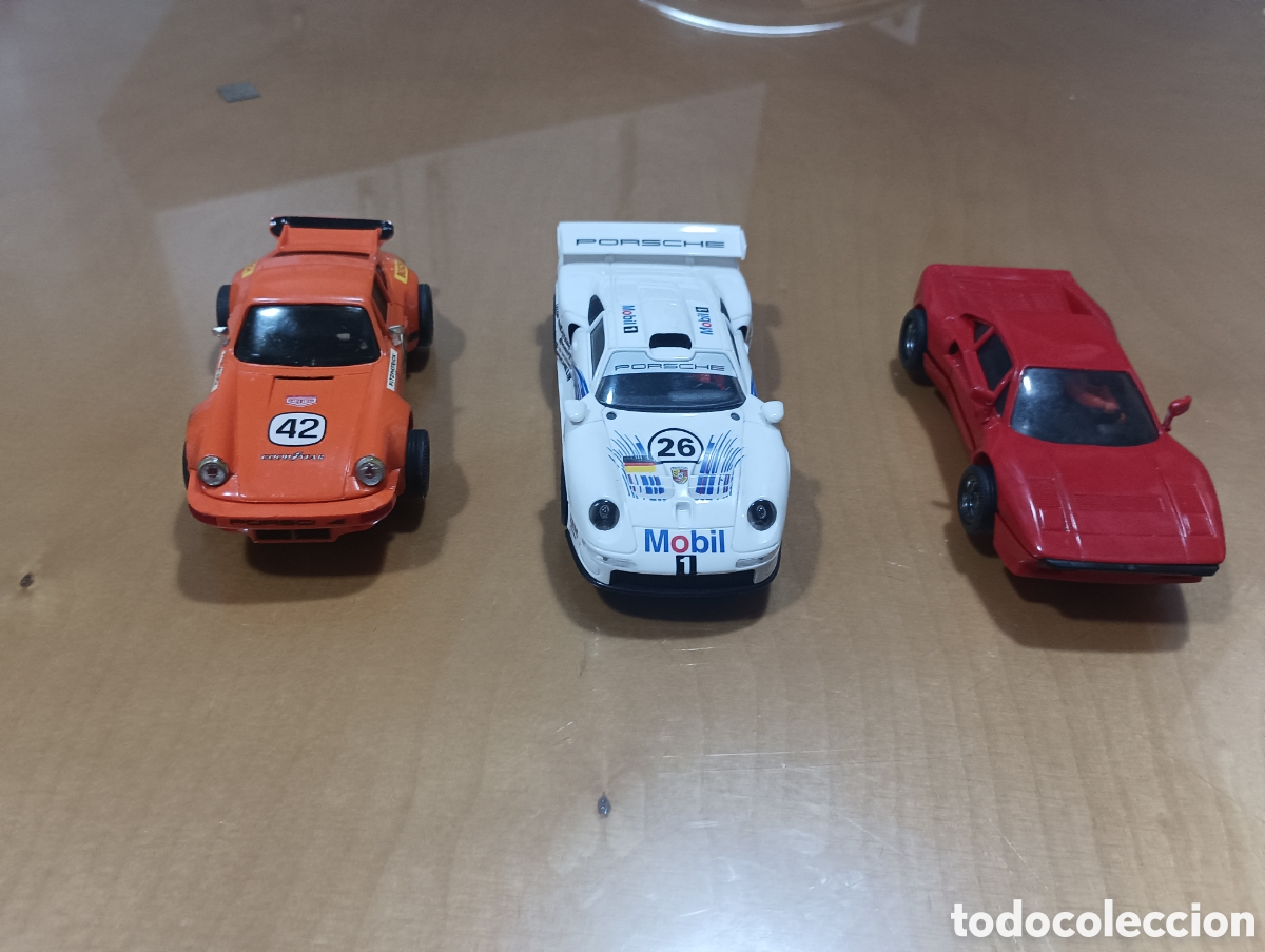 Scalextric: Lote scalextric exin tecnitoys