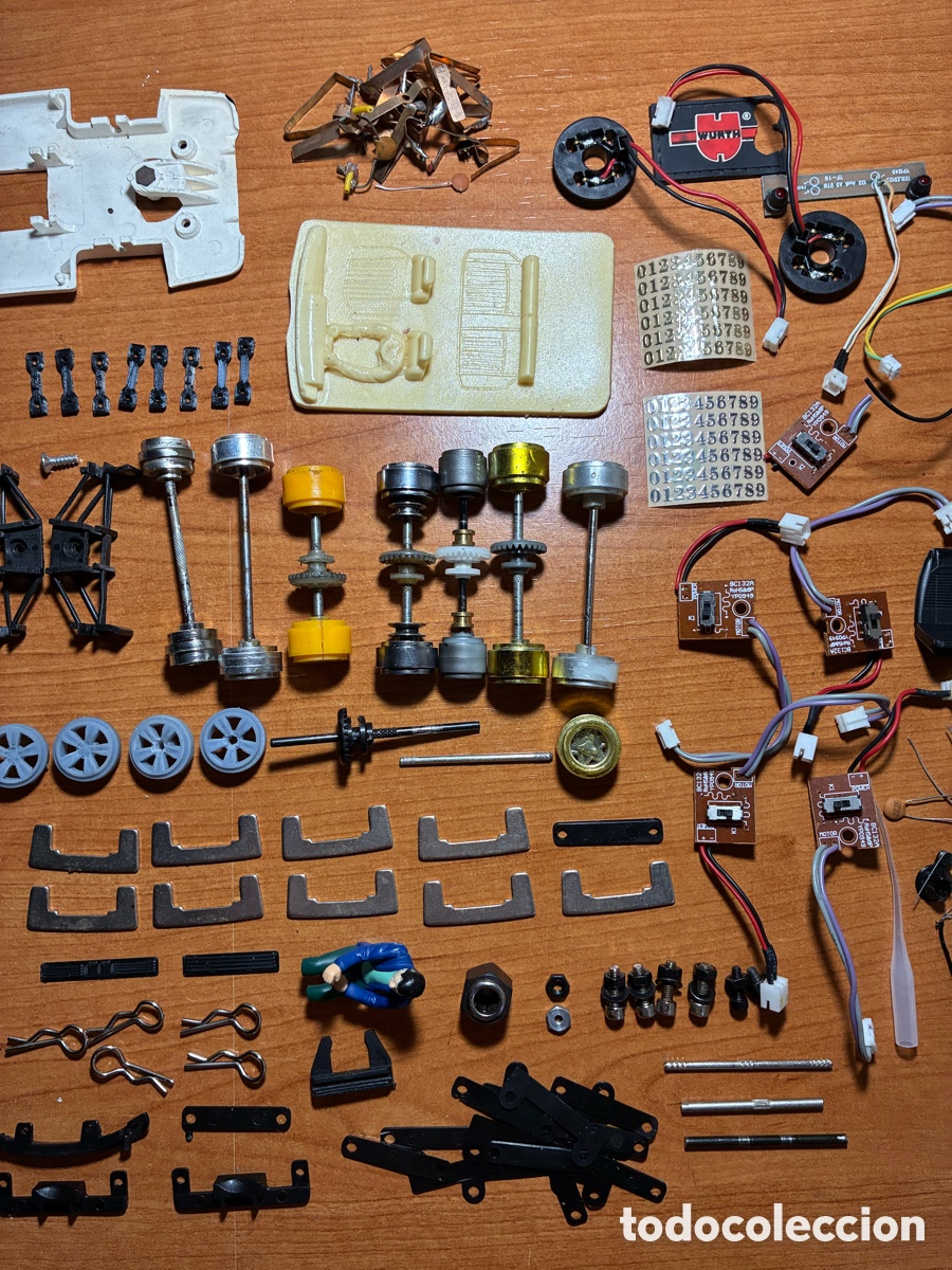 Scalextric: Despiece y desguace de slot - Foto 3
