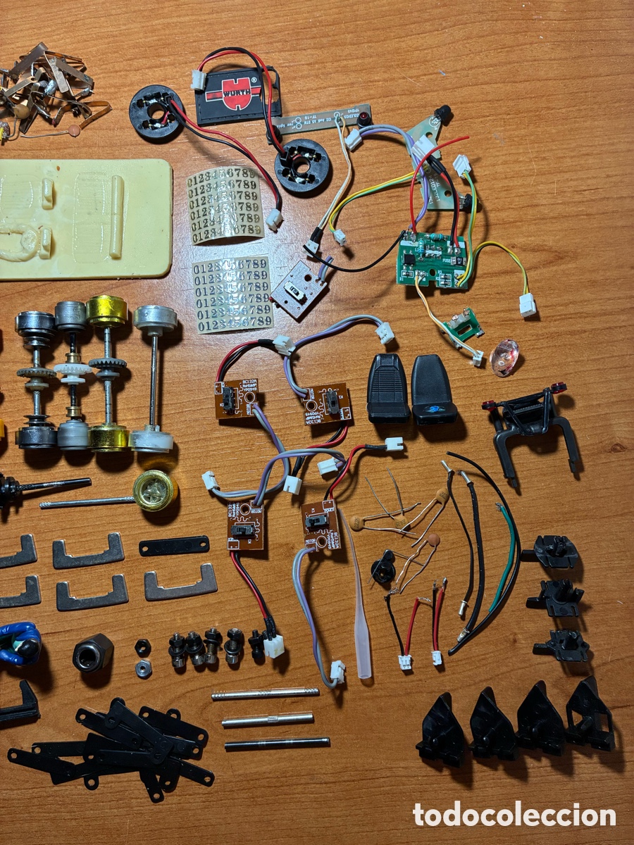 Scalextric: Despiece y desguace de slot - Foto 4