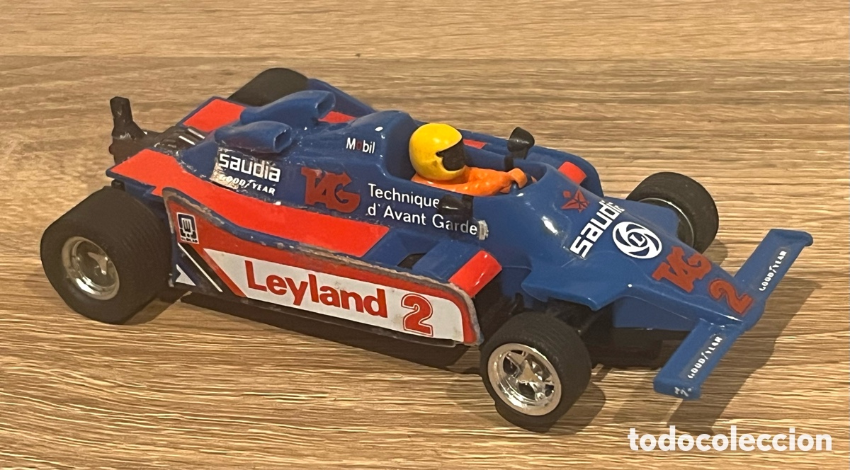 Scalextric: SCALEXTRIC WILLIAMS FW 07, LEYLAND 2 - REF.4068 - Foto 2
