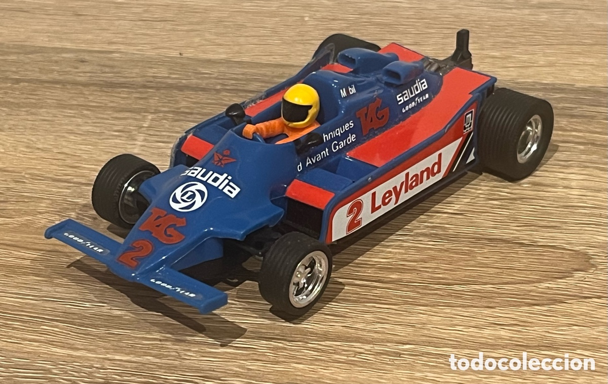 Scalextric: SCALEXTRIC WILLIAMS FW 07, LEYLAND 2 - REF.4068