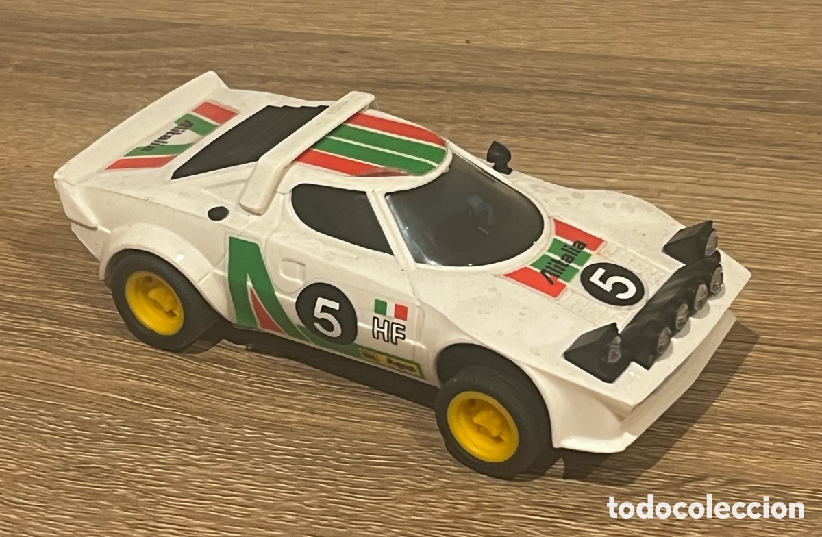 Scalextric: SCALEXTRIC EXIN LANCIA STRATOS BLANCO, ref.4055 - Foto 2