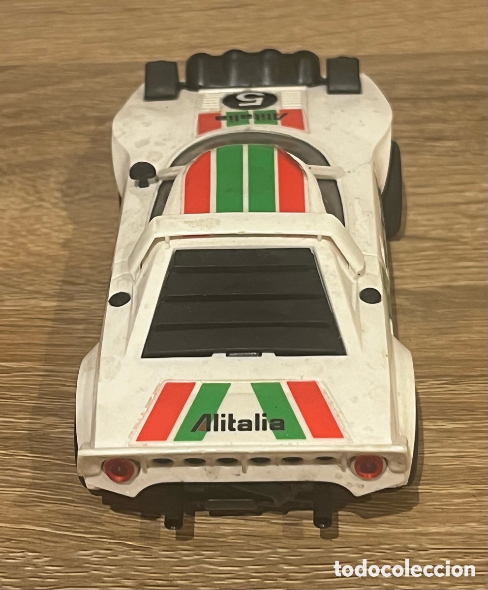 Scalextric: SCALEXTRIC EXIN LANCIA STRATOS BLANCO, ref.4055 - Foto 3