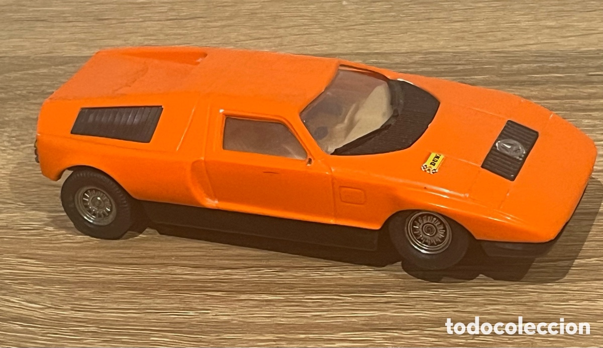 Scalextric: SCALEXTRIC MERCEDES C-111 REF. C-44 NARANJA - Foto 2