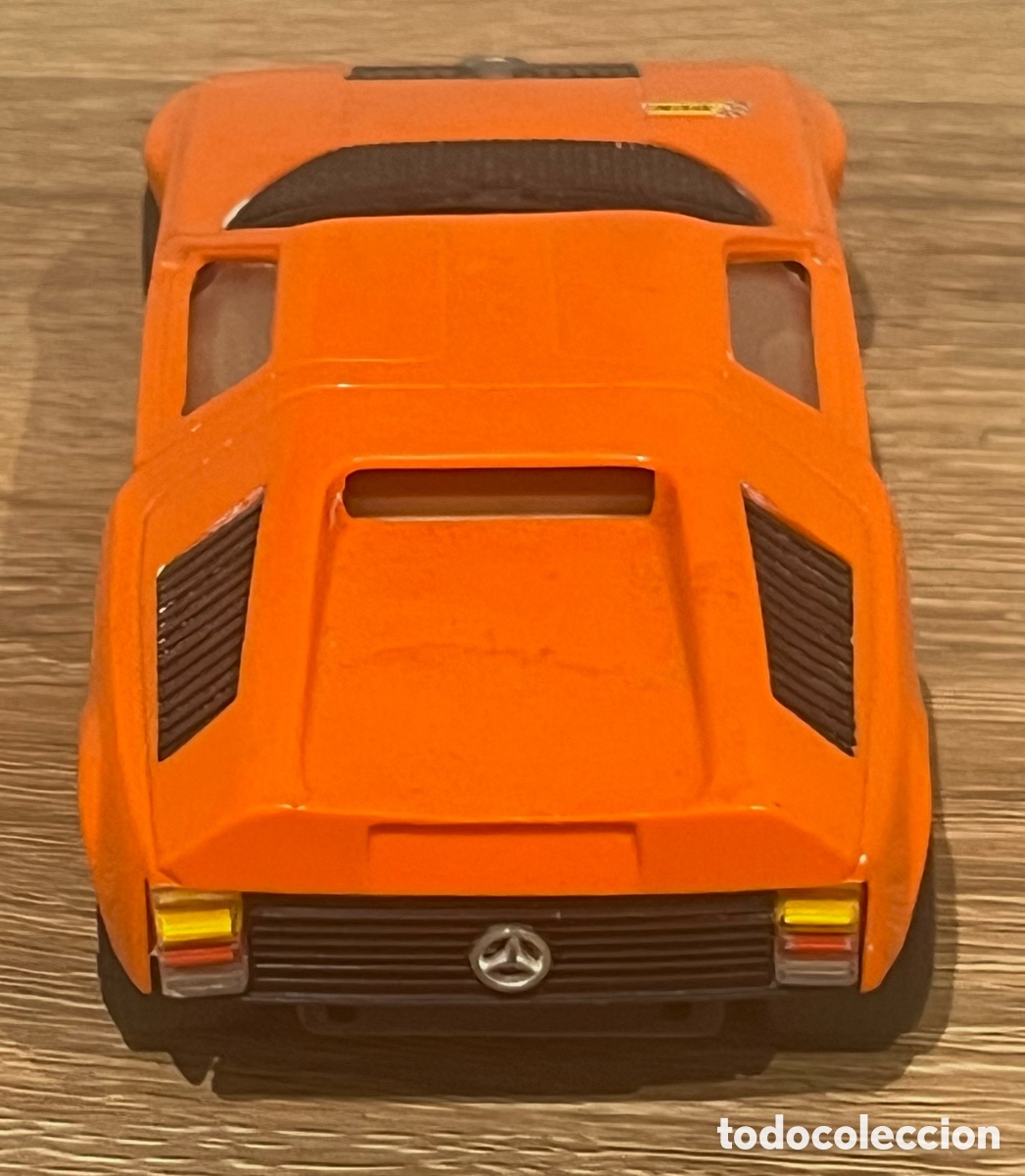 Scalextric: SCALEXTRIC MERCEDES C-111 REF. C-44 NARANJA - Foto 3