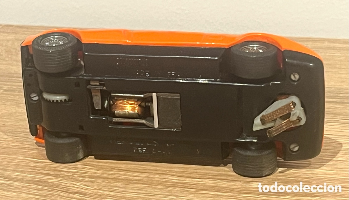 Scalextric: SCALEXTRIC MERCEDES C-111 REF. C-44 NARANJA - Foto 4