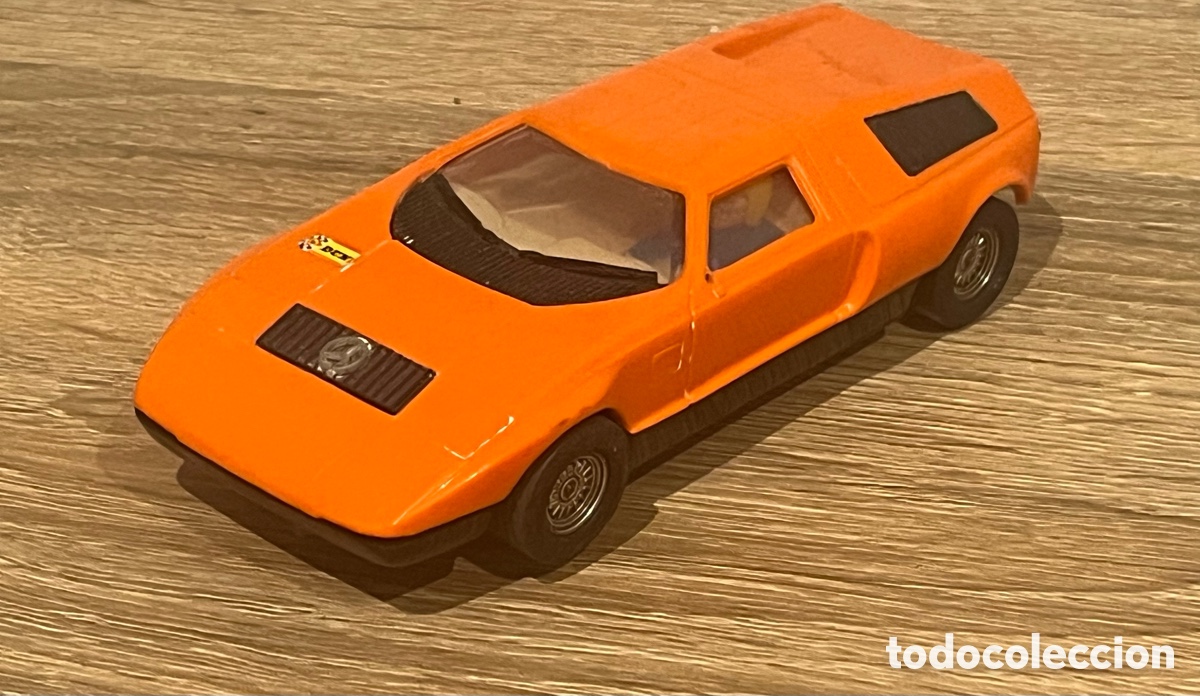 Scalextric: SCALEXTRIC MERCEDES C-111 REF. C-44 NARANJA
