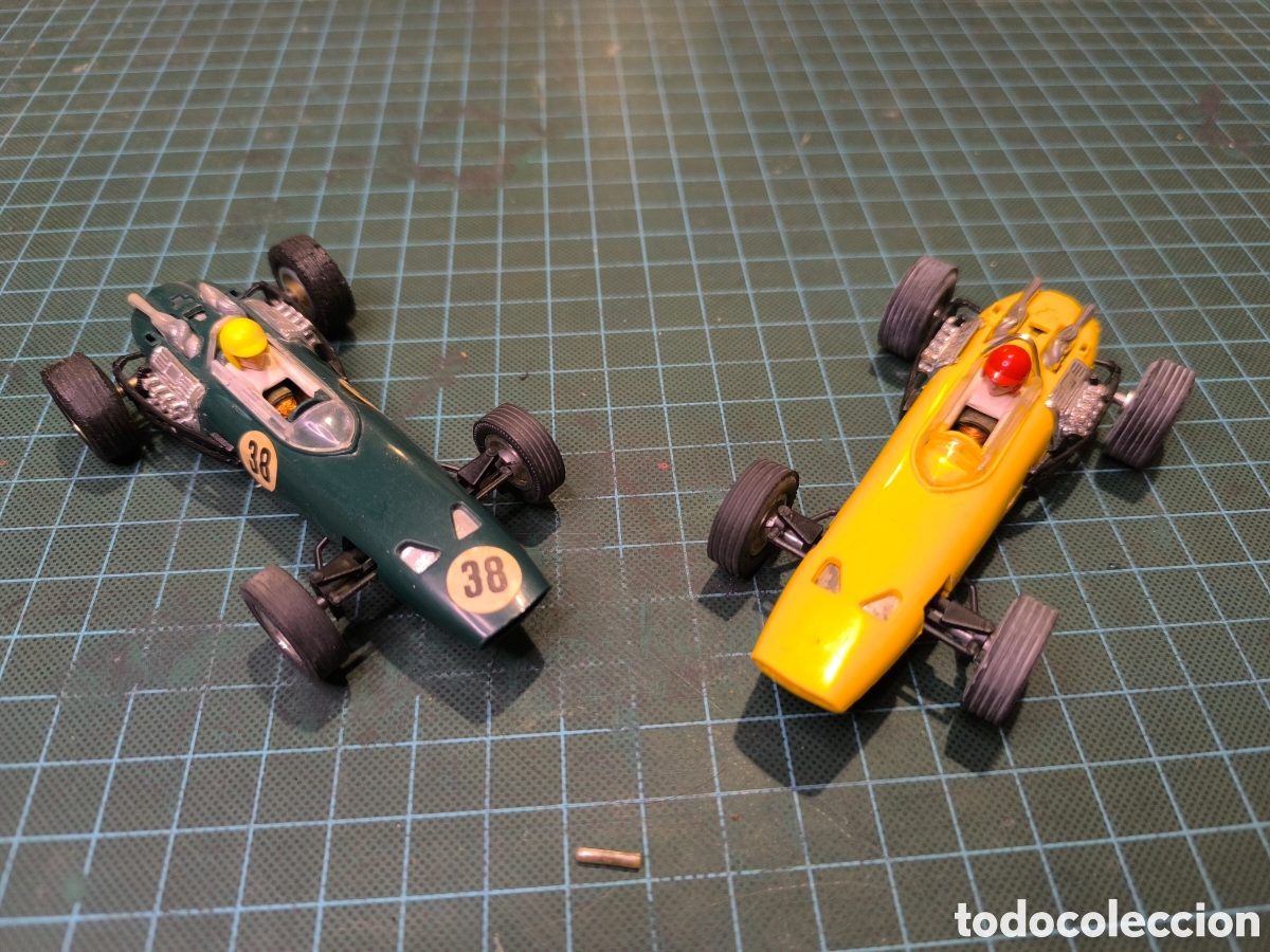 Scalextric: Lote brm Scalextric exin tecnitoys