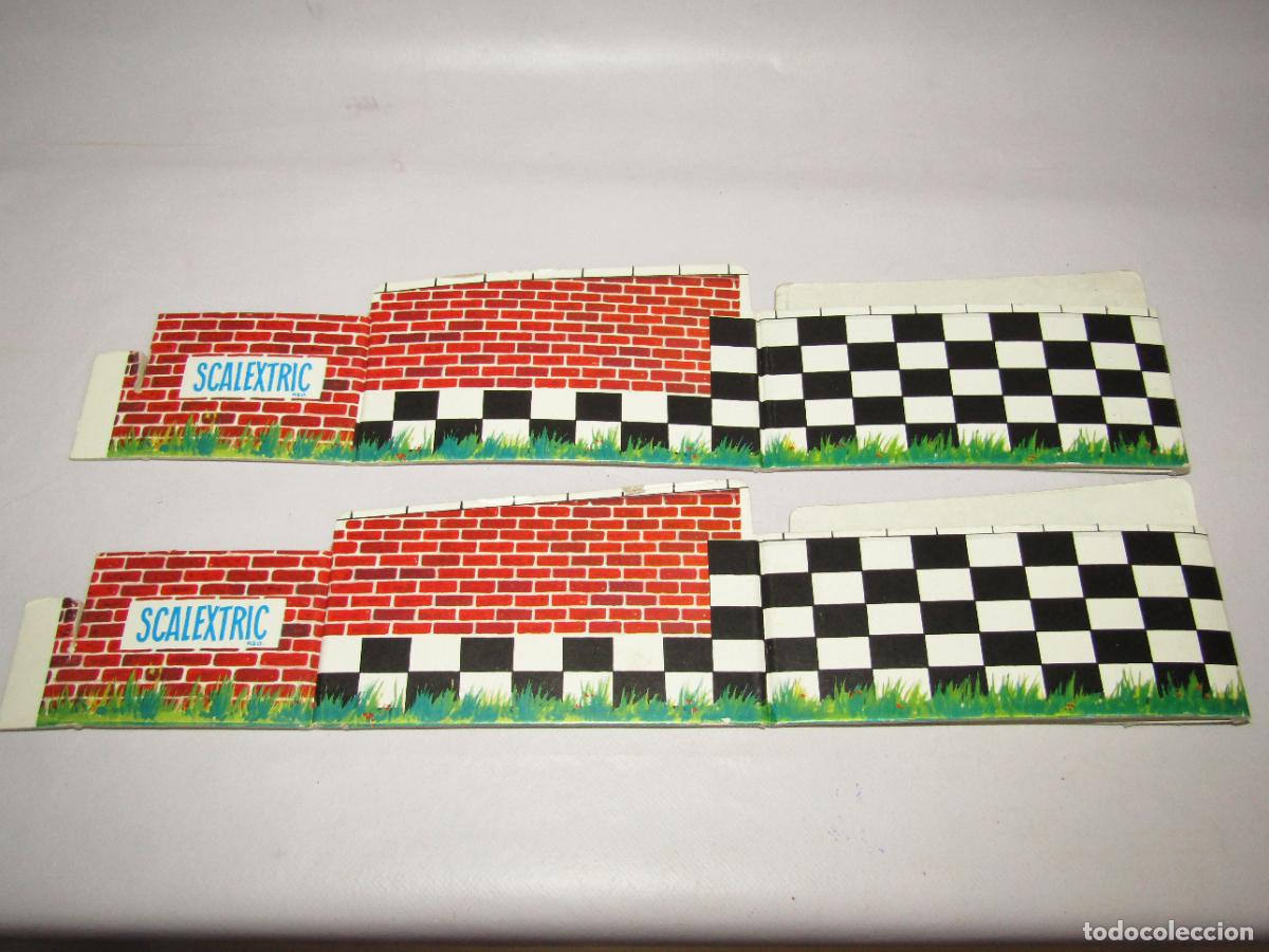 Scalextric: Antigua Pareja de Puentes de SCALEXTRIC EXIN