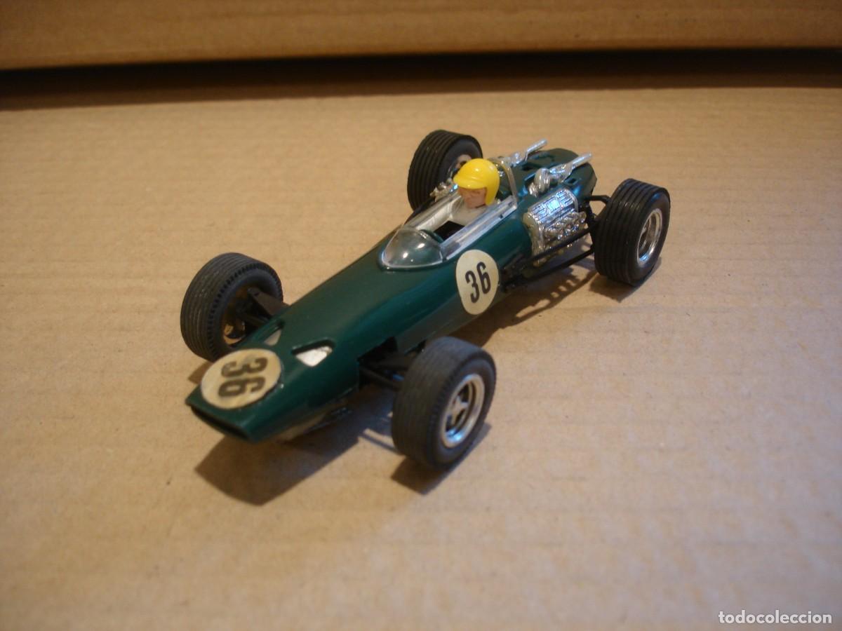Scalextric: EXIN BRM REF C-37 VERDE 2&ordf; SERIE