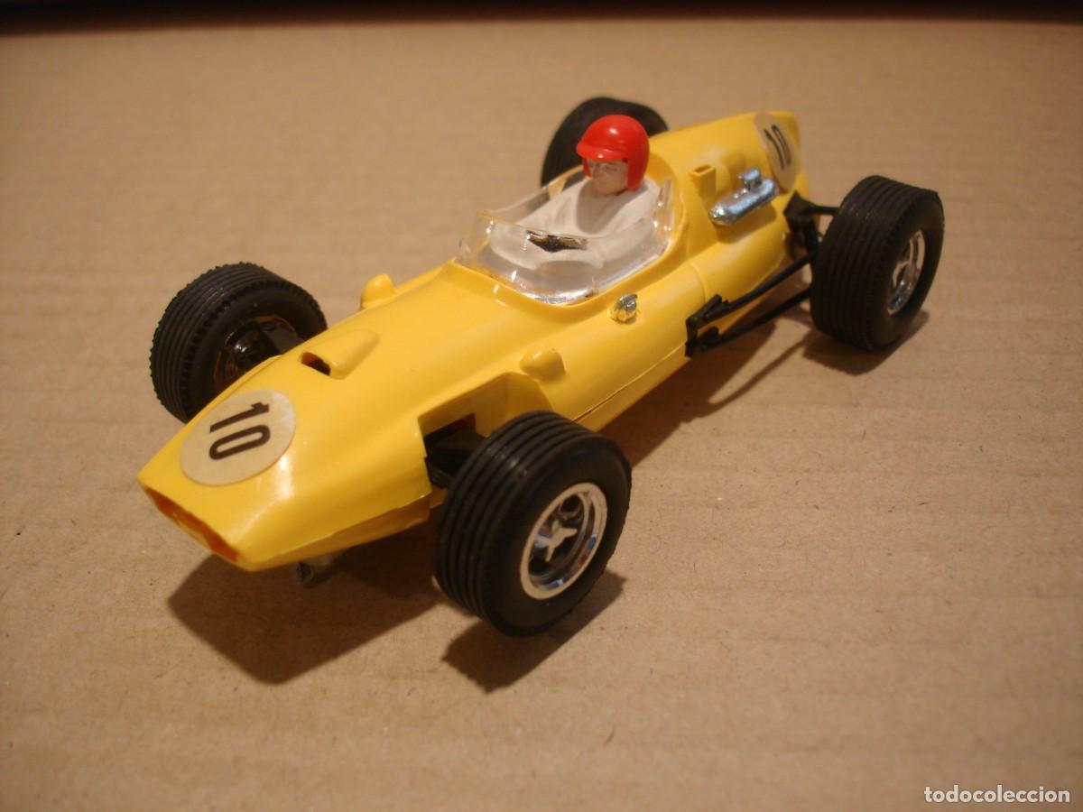 Scalextric: EXIN COOPER CLIMAX AMARILLO REF. C-38