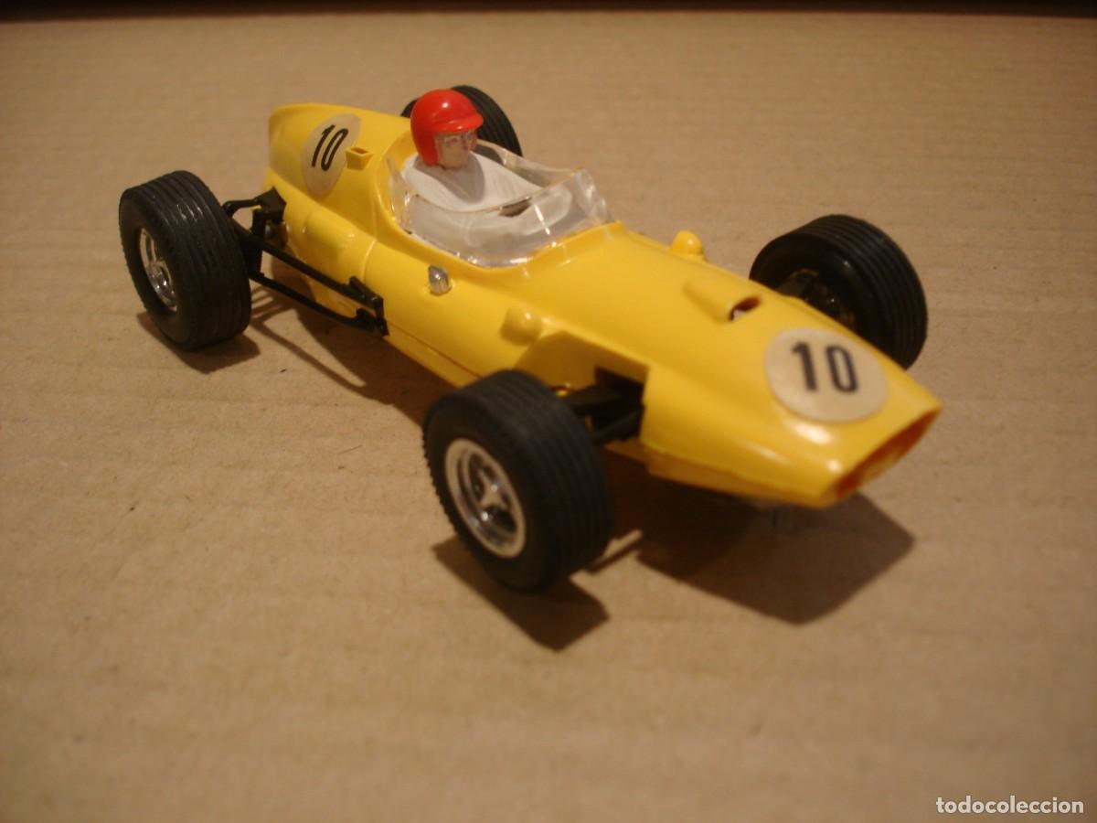 Scalextric: EXIN COOPER CLIMAX AMARILLO REF. C-38 - Foto 2