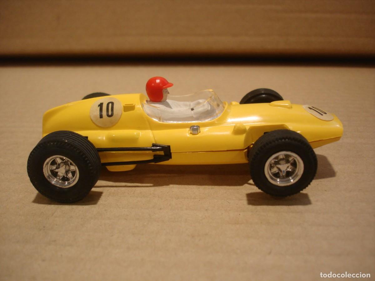 Scalextric: EXIN COOPER CLIMAX AMARILLO REF. C-38 - Foto 3