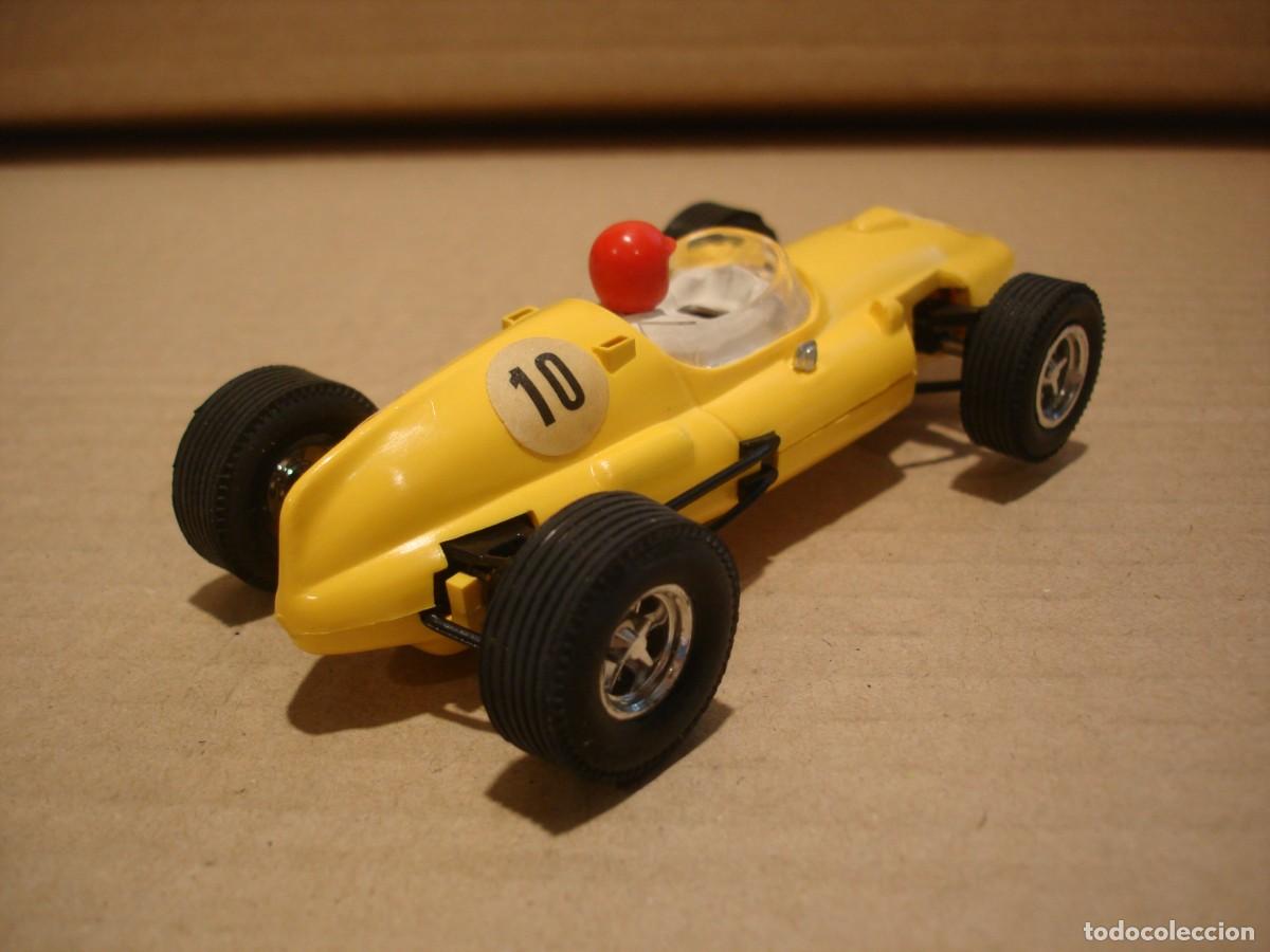 Scalextric: EXIN COOPER CLIMAX AMARILLO REF. C-38 - Foto 4