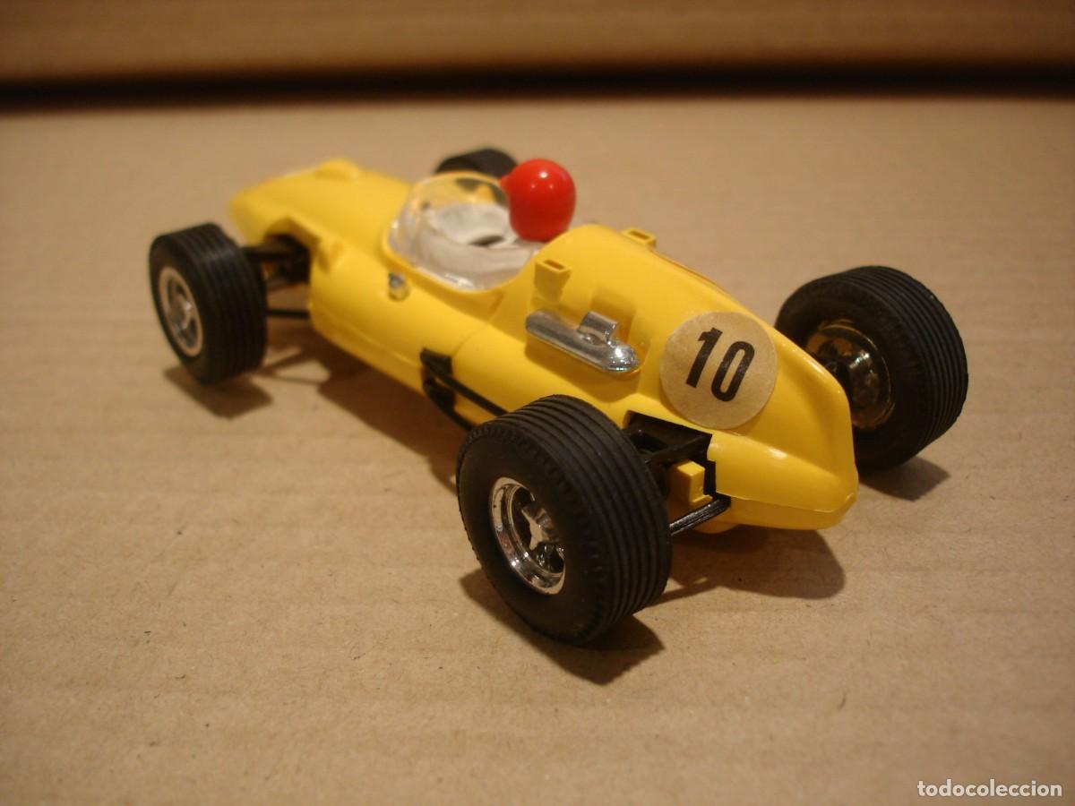 Scalextric: EXIN COOPER CLIMAX AMARILLO REF. C-38 - Foto 5