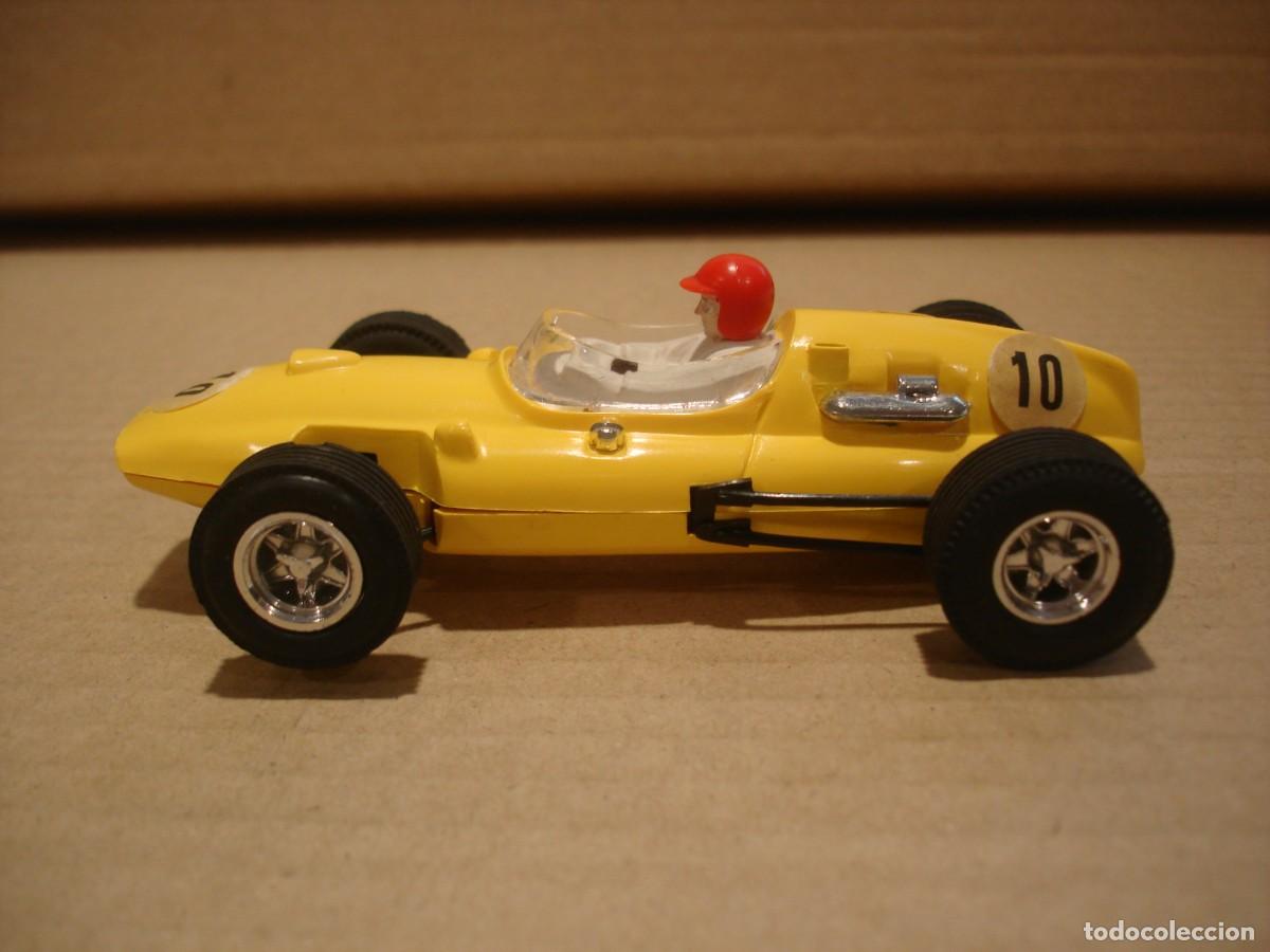 Scalextric: EXIN COOPER CLIMAX AMARILLO REF. C-38 - Foto 6