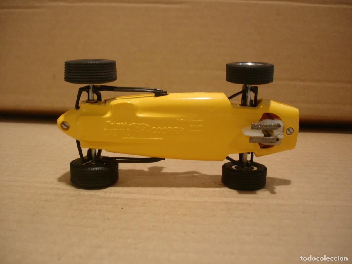 Scalextric: EXIN COOPER CLIMAX AMARILLO REF. C-38 - Foto 7