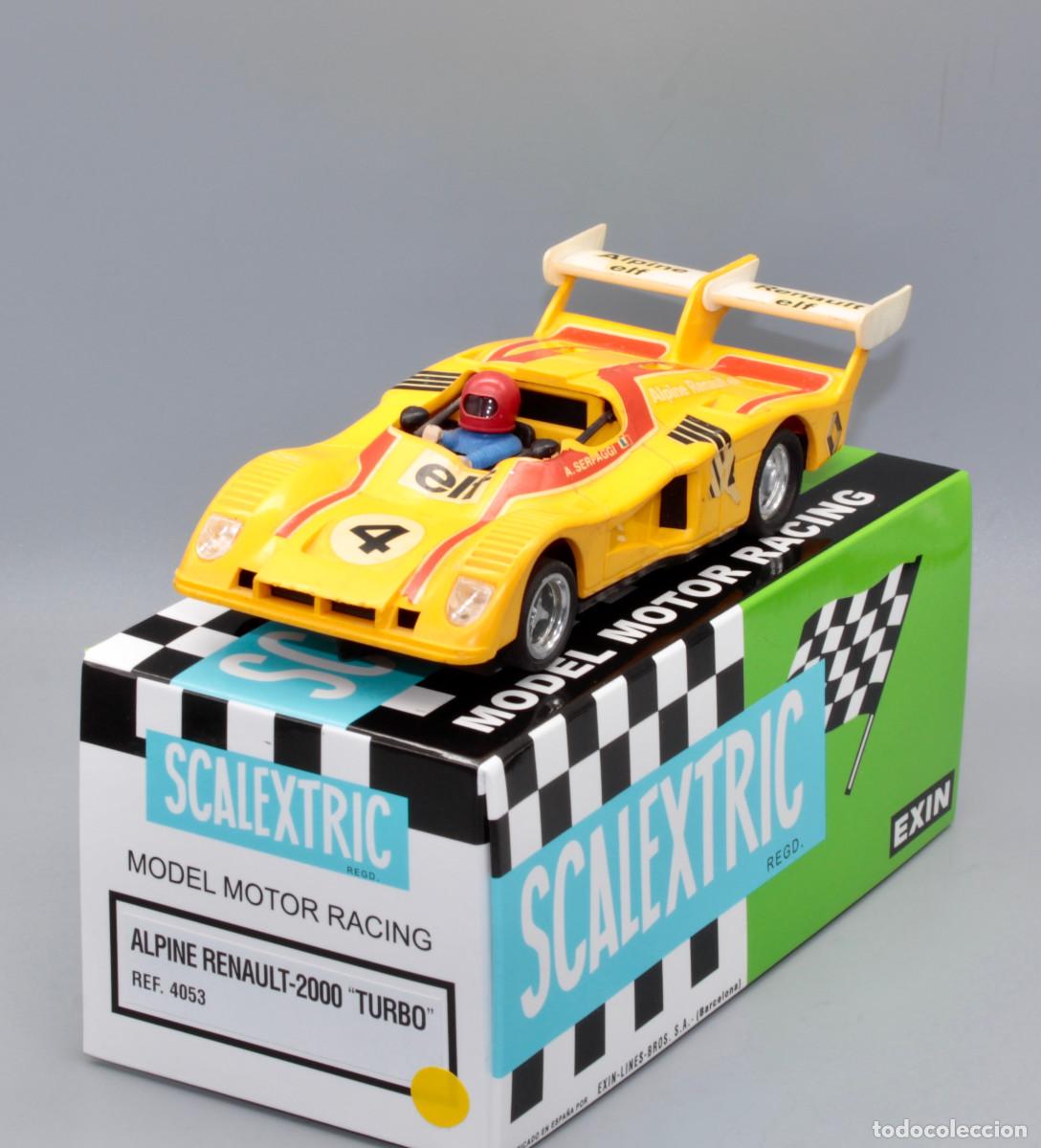 Scalextric: Alpine Renault 2000 Exin Scalextric