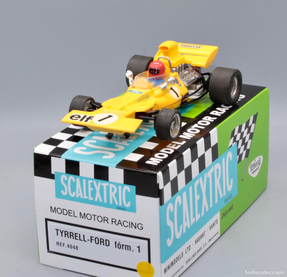 Scalextric: Tyrrell Ford Scalextric Exin