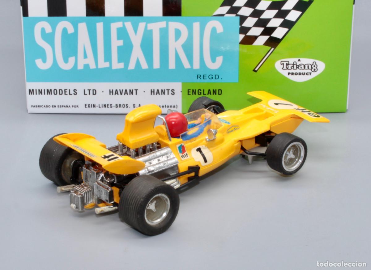 Scalextric: Tyrrell Ford Scalextric Exin - Foto 5