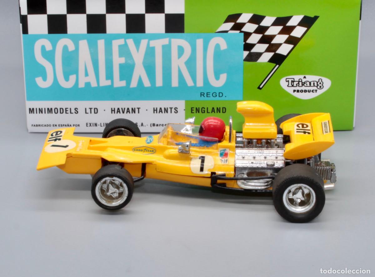 Scalextric: Tyrrell Ford Scalextric Exin - Foto 7