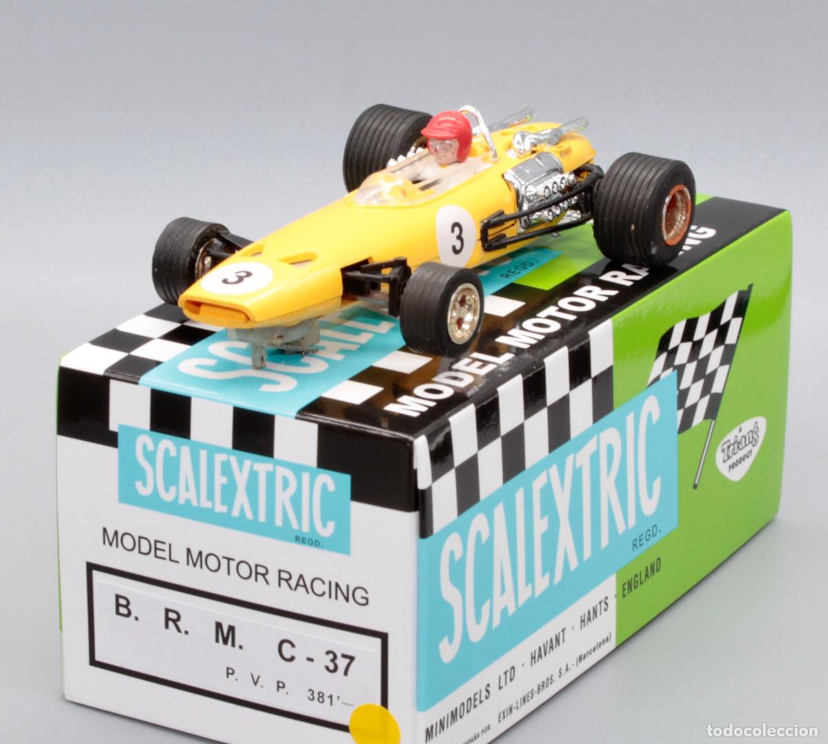 Scalextric: BRM Exin Scalectric UK