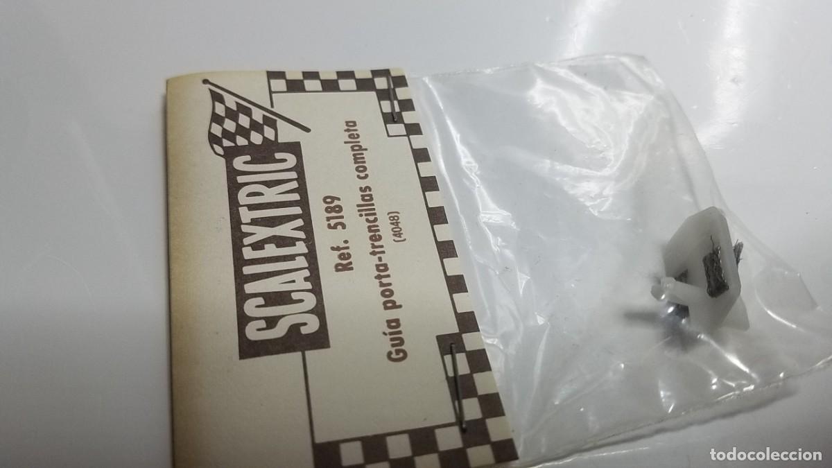 Scalextric: SLOT SCALEXTRIC EXIN BLISTER BOLSA GUIA PORTA TRENCILLAS COMPLETA FORD TYRRELL C-48 REF.5189