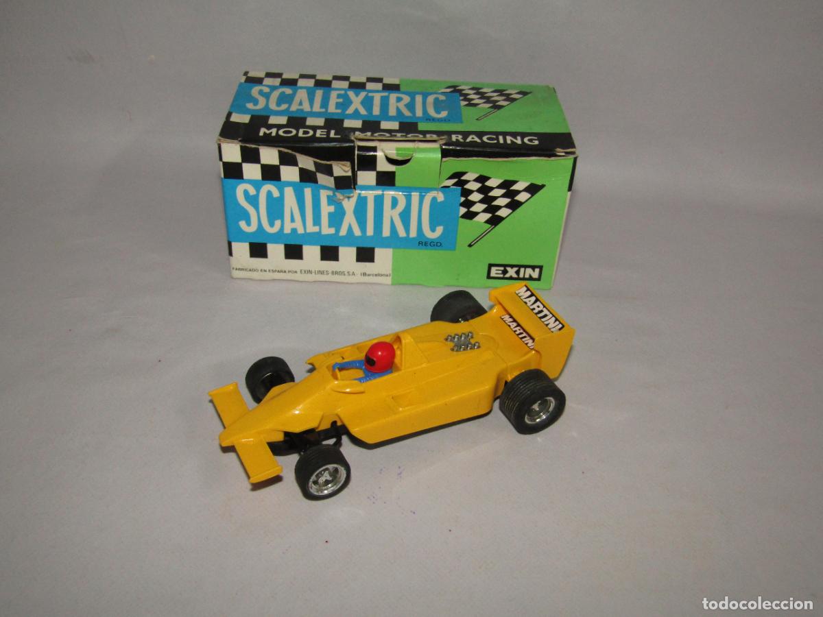 Scalextric: Antiguo LOTUS MK-4 F-1 Ref. 4059 de SCALEXTRIC EXIN - A&ntilde;o 1981