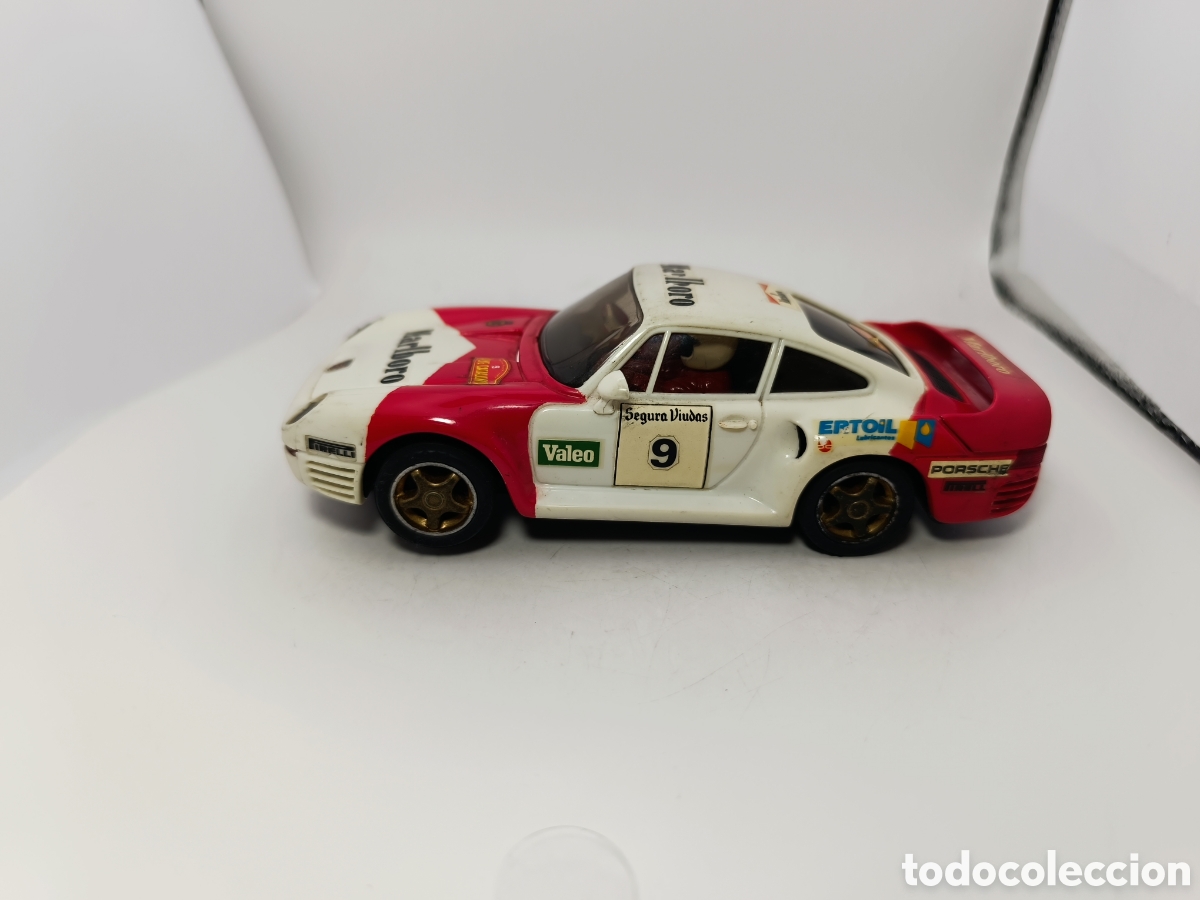 Scalextric: SCALEXTRIC PORSCHE 959 EXIN PINTADO MARLBORO