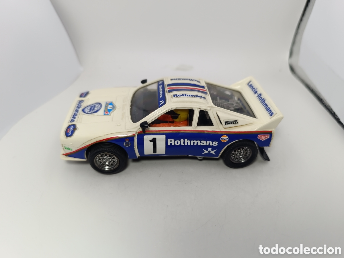 Scalextric: SCALEXTRIC LANCIA 037 RALLYE ROTHMANS EXIN
