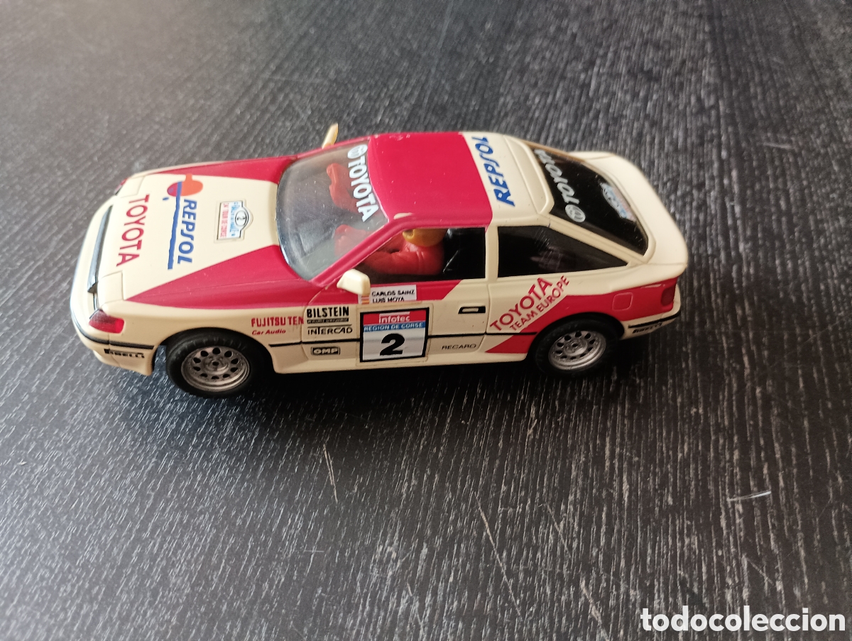 Scalextric: Scalextric Toyota Celica logo invertido