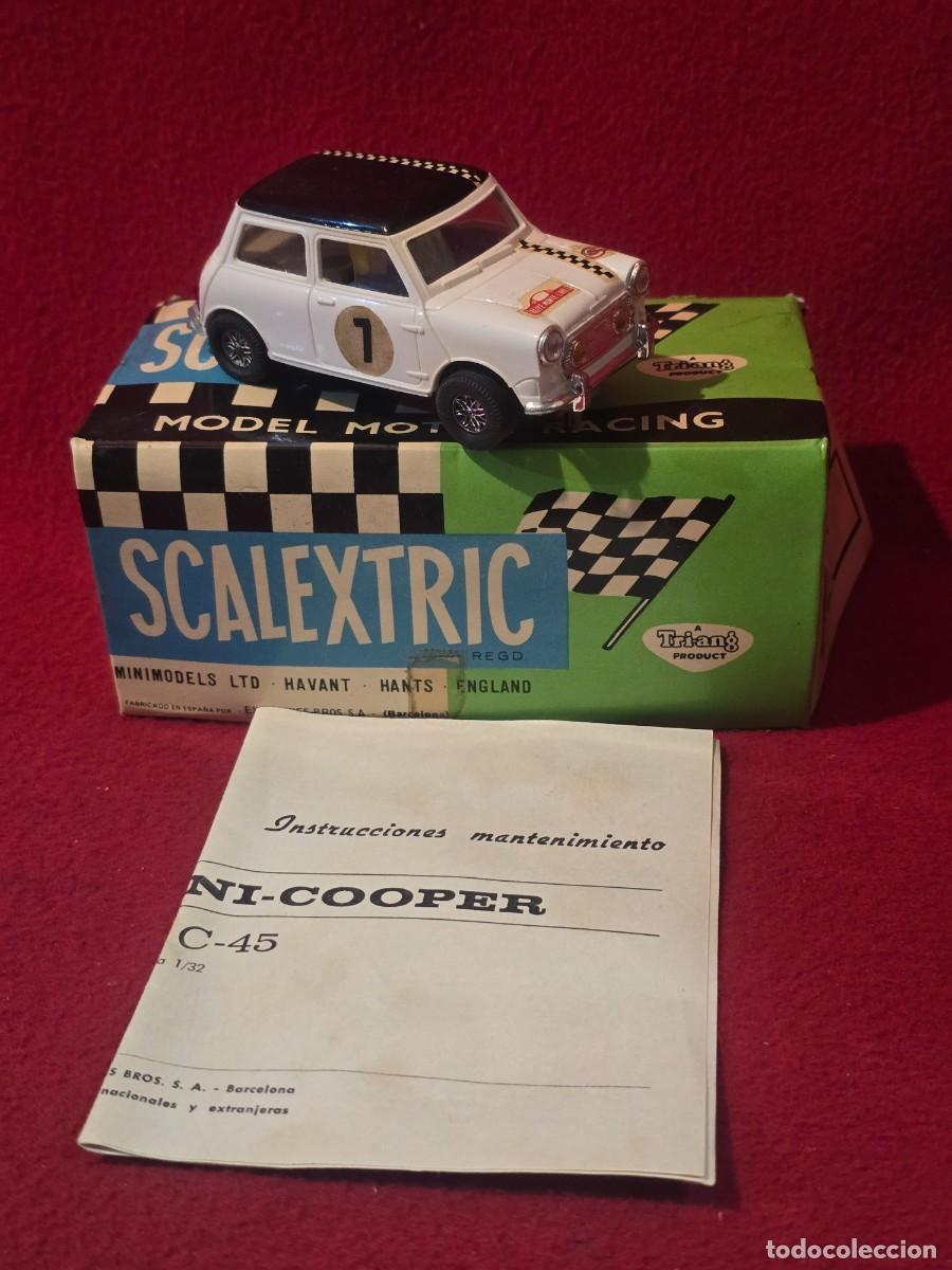 Scalextric: COCHE SCALEXTRIC MINI-COOPER C-45