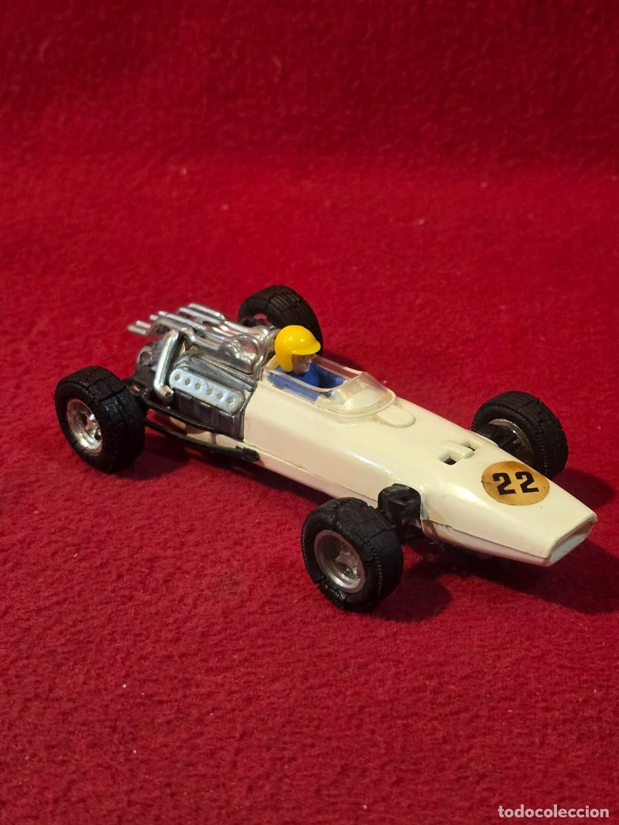 Scalextric: COCHE SCALEXTRIC HONDA FORMULA -1 C-36 BLANCO