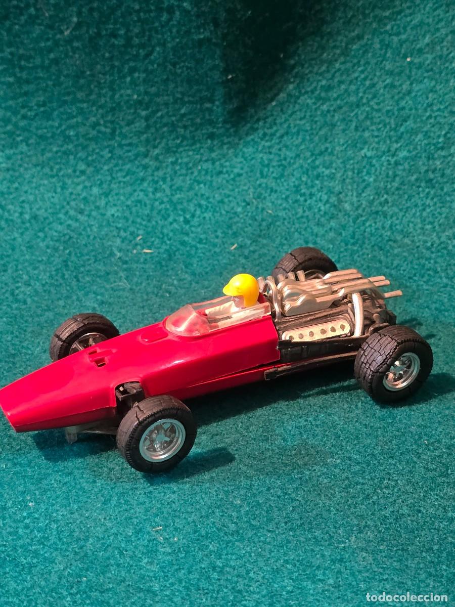 Scalextric: COCHE SCALEXTRIC HONDA FORMULA -1 C-36 ROJO
